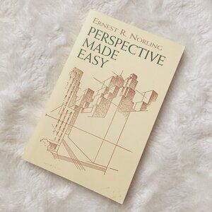 'Perspective Made Easy' Softcover By Ernest R. Norling